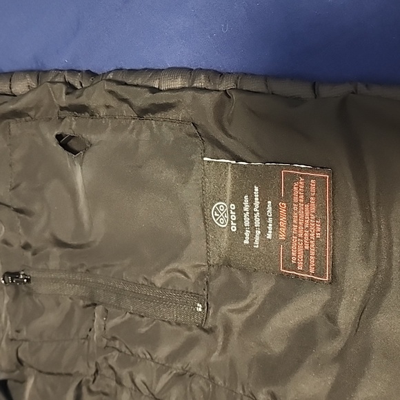 Ororo Women's Classic Black Puffer Vest sz Small - Picture 15 of 16